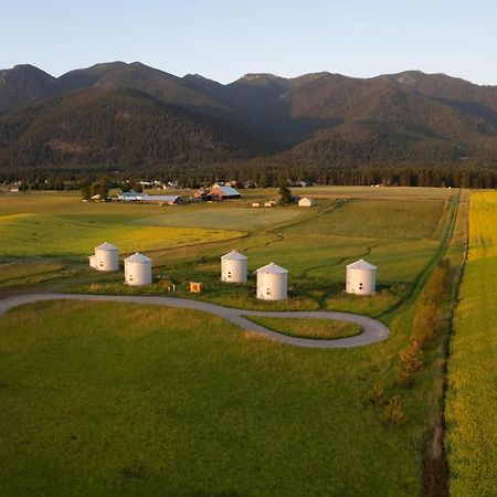 Clark Farm Silos - 5 Silo Mountain View Retreat Калиспел Екстериор снимка