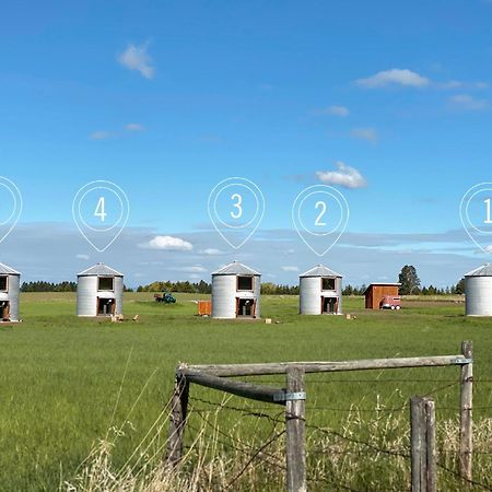 Clark Farm Silos - 5 Silo Mountain View Retreat Калиспел Екстериор снимка