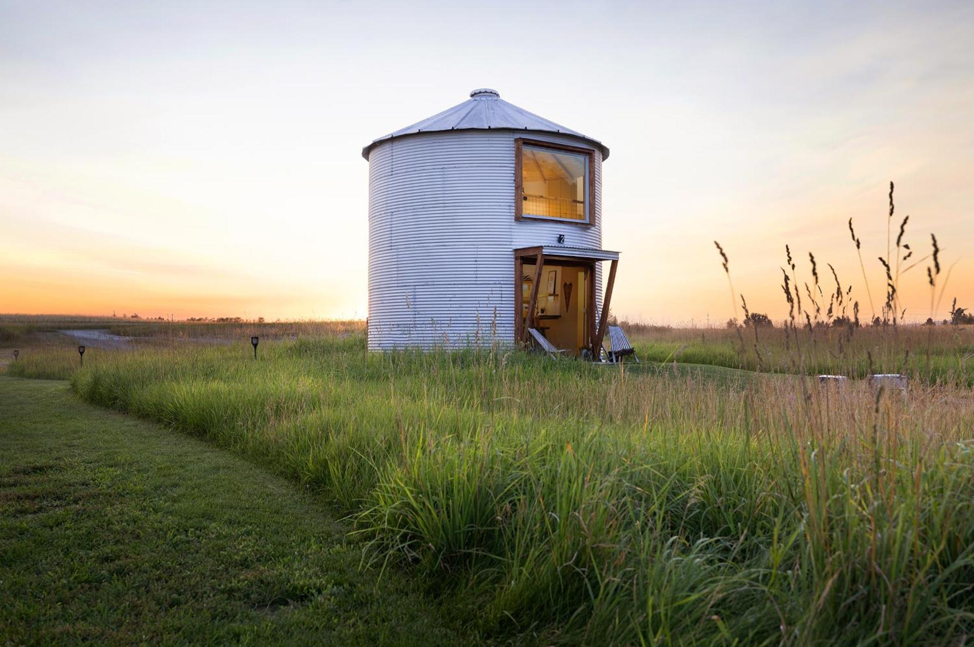Clark Farm Silos - 5 Silo Mountain View Retreat Калиспел Екстериор снимка