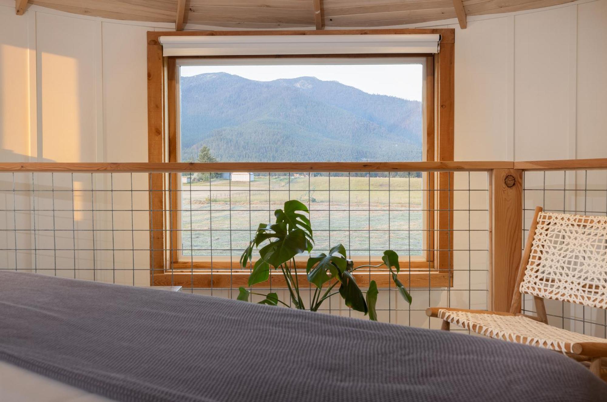 Clark Farm Silos - 5 Silo Mountain View Retreat Калиспел Екстериор снимка