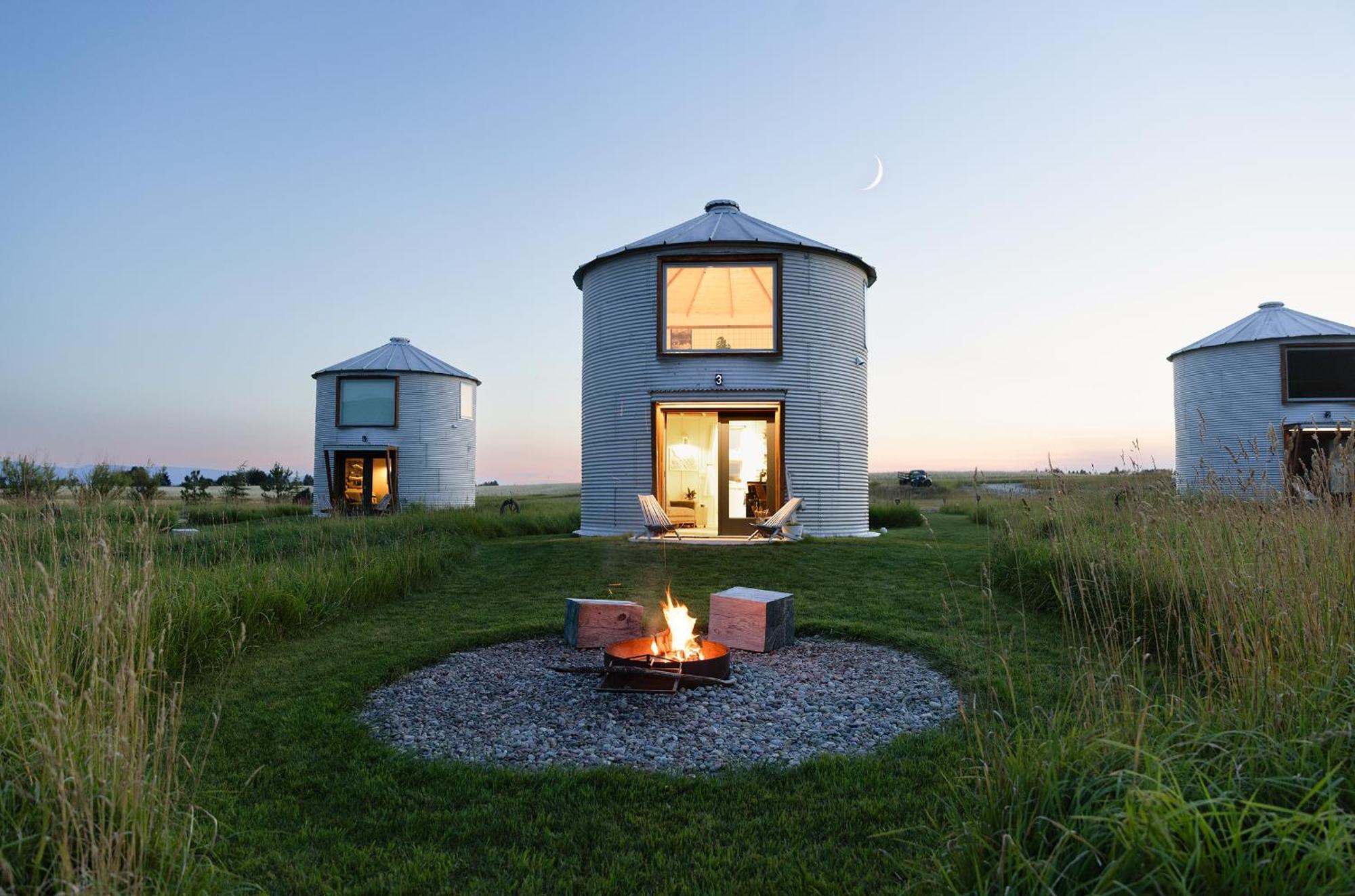 Clark Farm Silos - 5 Silo Mountain View Retreat Калиспел Екстериор снимка